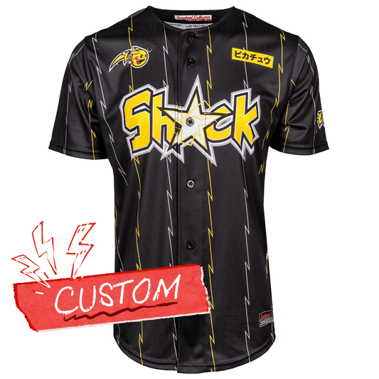 Shock PokéLeague Lifestyle Baseball Jersey *CUSTOM*