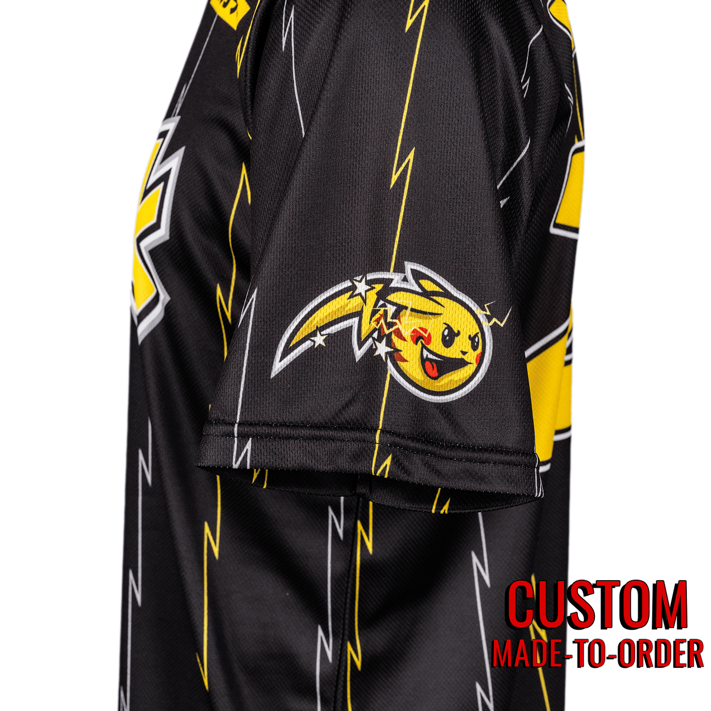 Shock PokéLeague Lifestyle Baseball Jersey *CUSTOM*