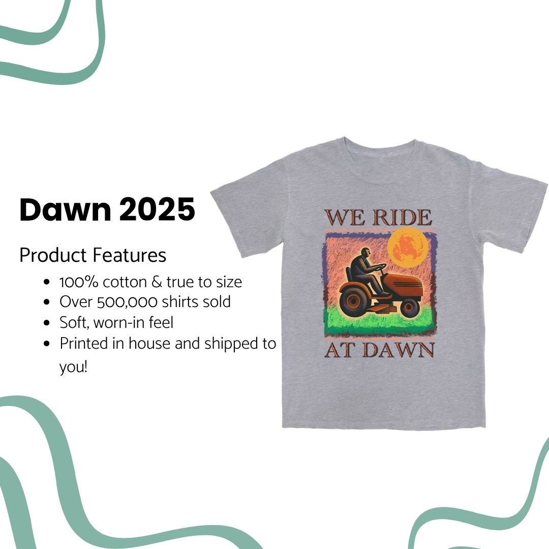 Dawn 2025 T Shirt