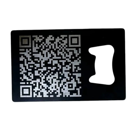 Show Me Them Ts QR Code Wallet Size Bottle Opener T-Shirts, Hoodie, Sweatshirt | InkThreadWorks.com