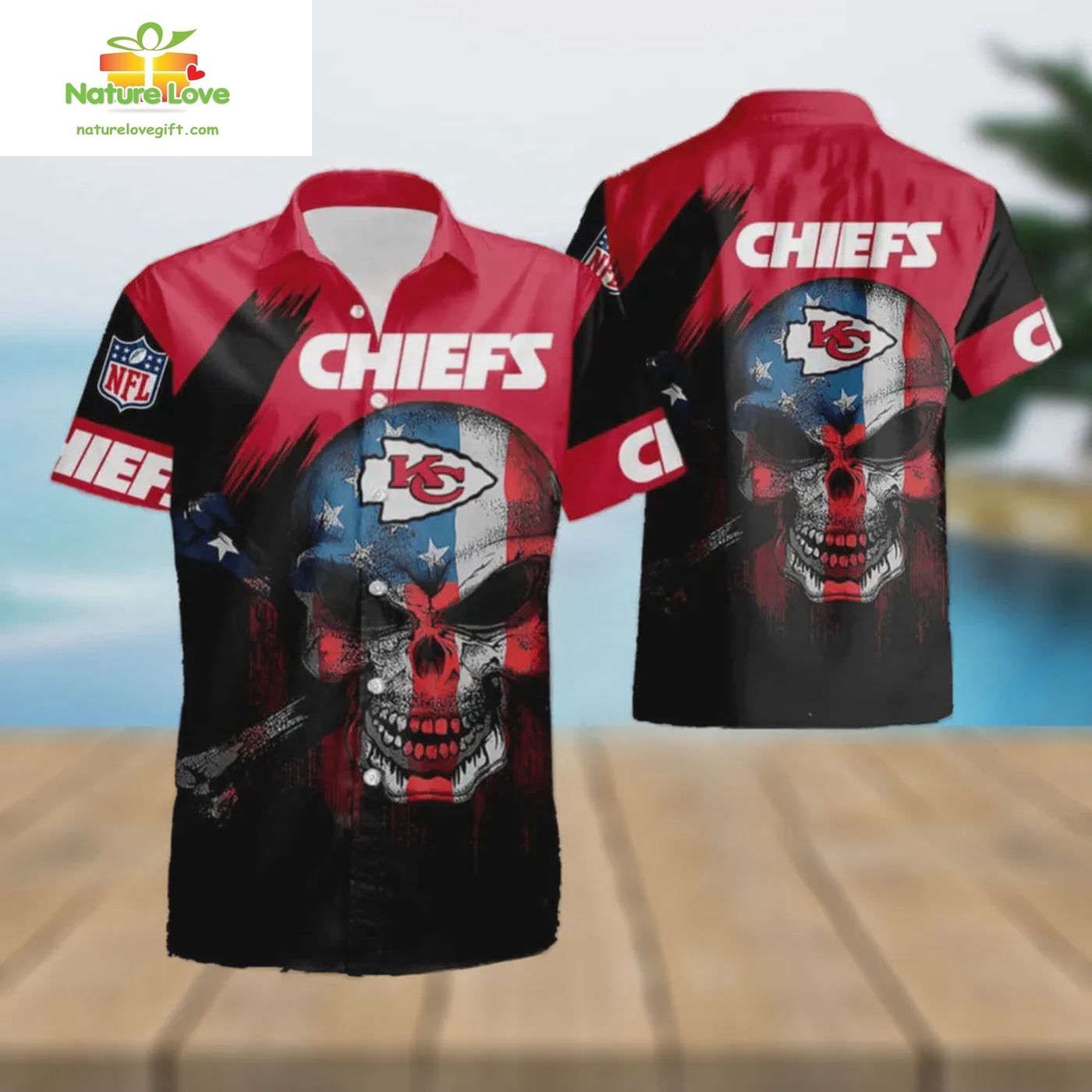 Kansas City Chiefs Hawaiian Shirt for Team Spirit Football Fans