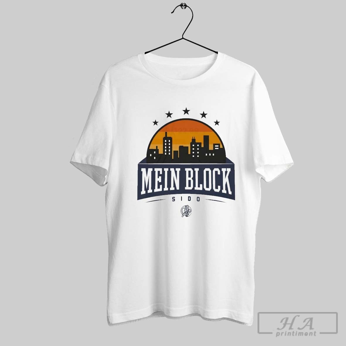 Sido Mein Block T Shirts