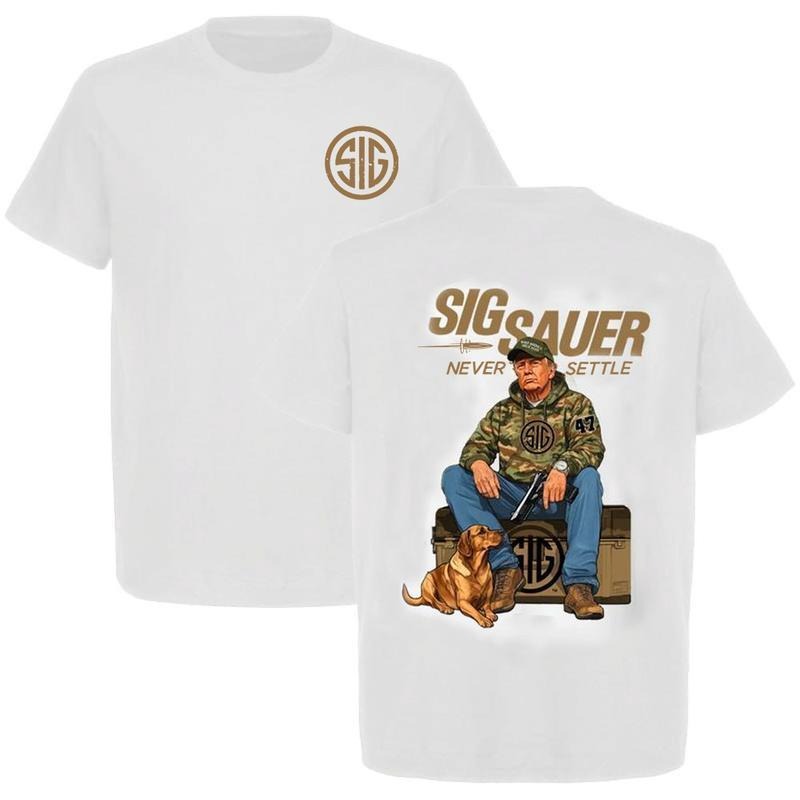 Sig Sauer Trump Hunting 2 Sided T-shirt
