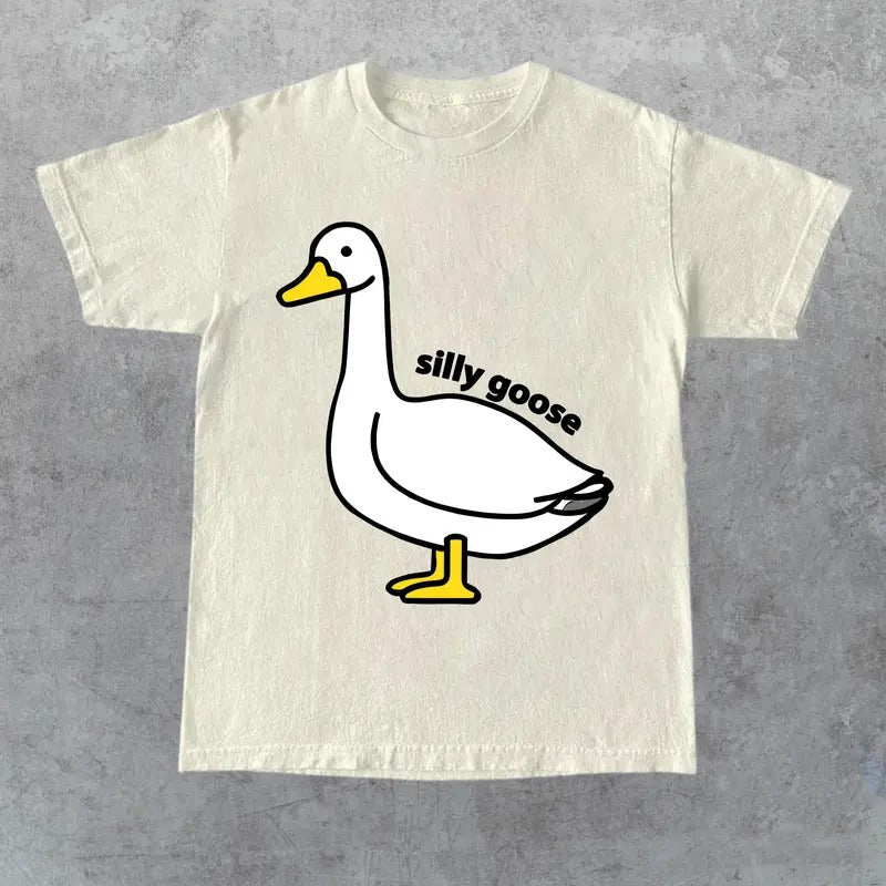 Silly Goose University Shirt , Silly Goose Crewneck, Funny Goose T shirt , Unisex Silly Goose, Funny Mens  Menswear, Gift for Her, Gift for Him, Gift for Friend