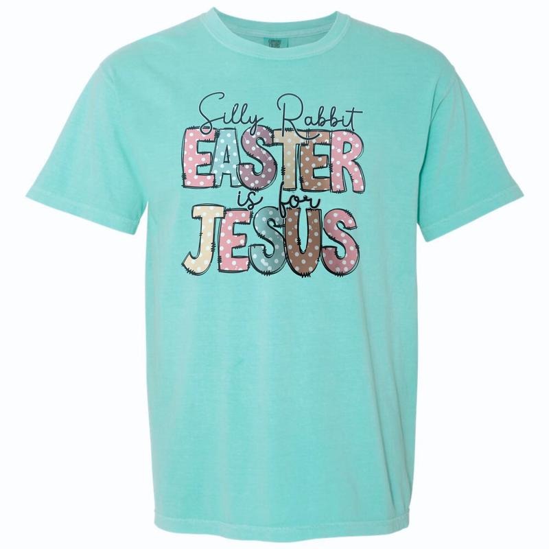 Silly Rabbit Comfort Colors T-Shirt Hoodie, Sweatshirt | InkThreadWorks.com