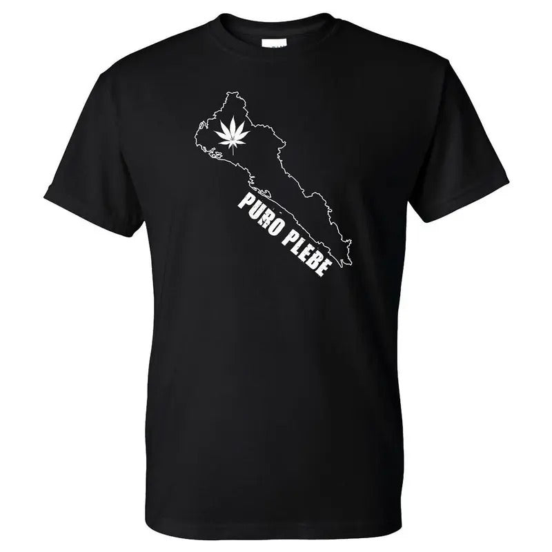 Sinaloa Mexico Puro Plebe T-Shirt Hoodie, Sweatshirt | InkThreadWorks.com