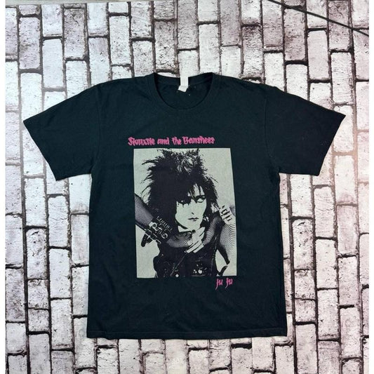 Siouxsiee and the Banshees Post punk band jujuu album shirt, Casual Style, No-Fade Colors, Wash After Wash Hoodie, Sweatshirt