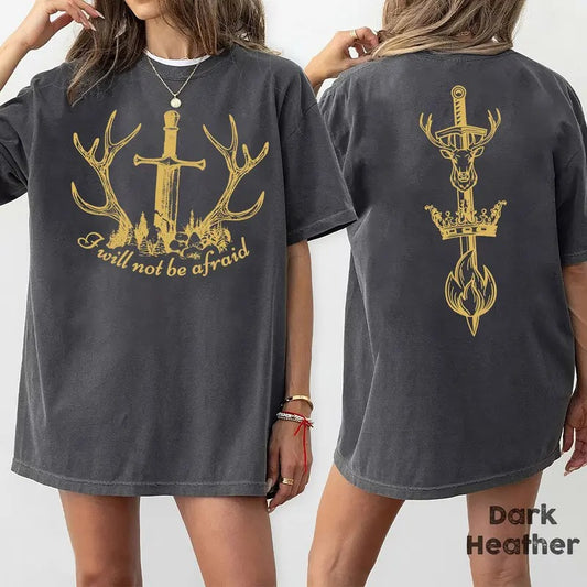 Sjm- Terrasen T-shirt, Throne Of Glass T-shirt, Reading Lover Gift, Book Lover T-shirt, Gifts For Book Love, Tog Shirt...