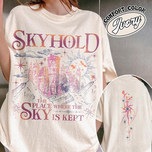 Skyhold Shirt,Inquisition Absolution, Video Gaming Merch, Women's Video Game Gift,Game Lover Gift,Gaming Merch for...