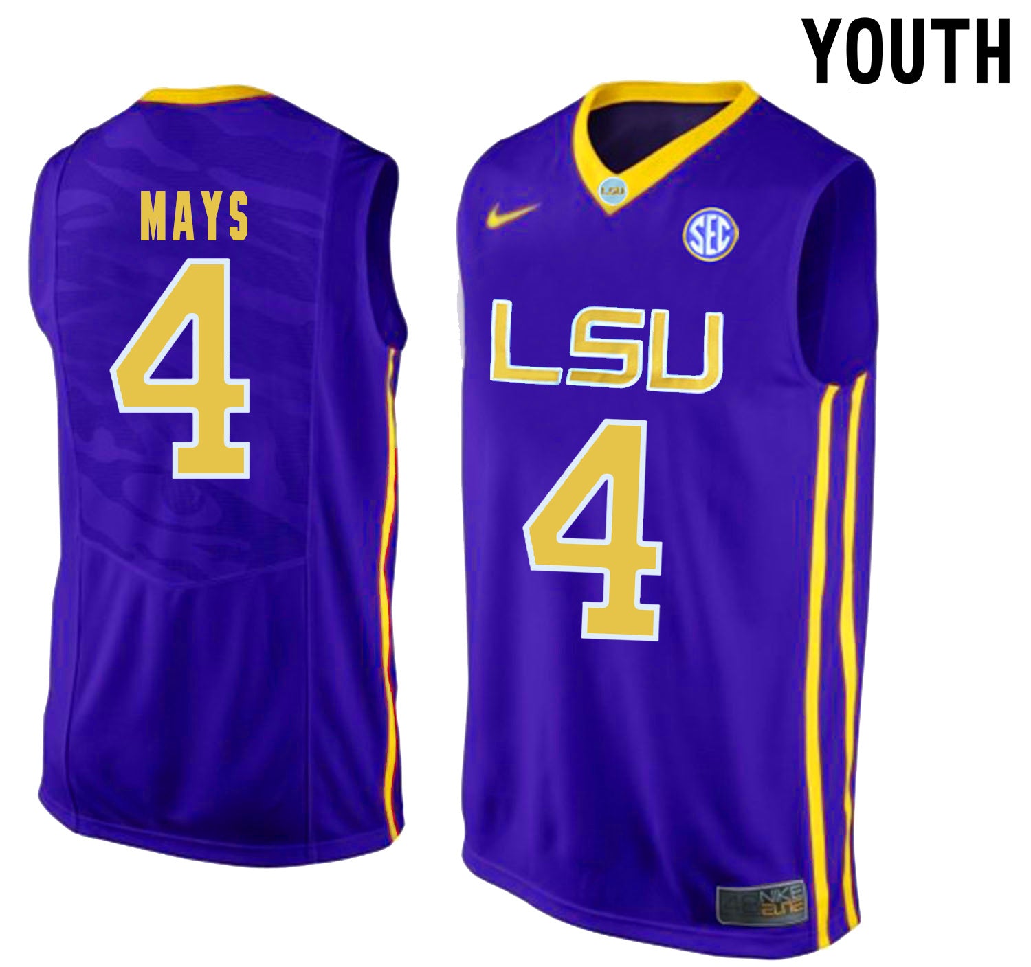 Skylar Mays 4 Purple Youth