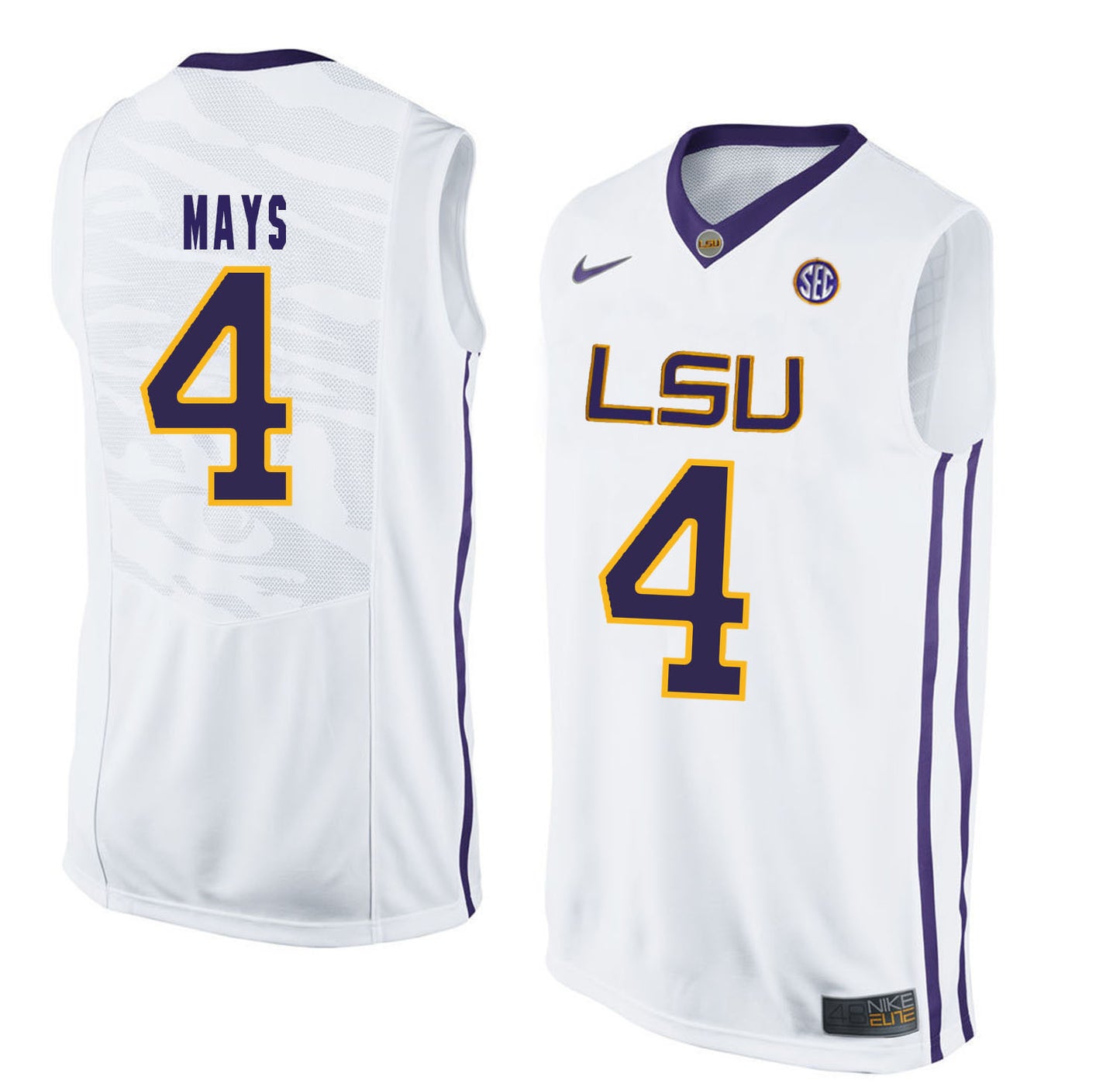 Skylar Mays 4 White Style 1