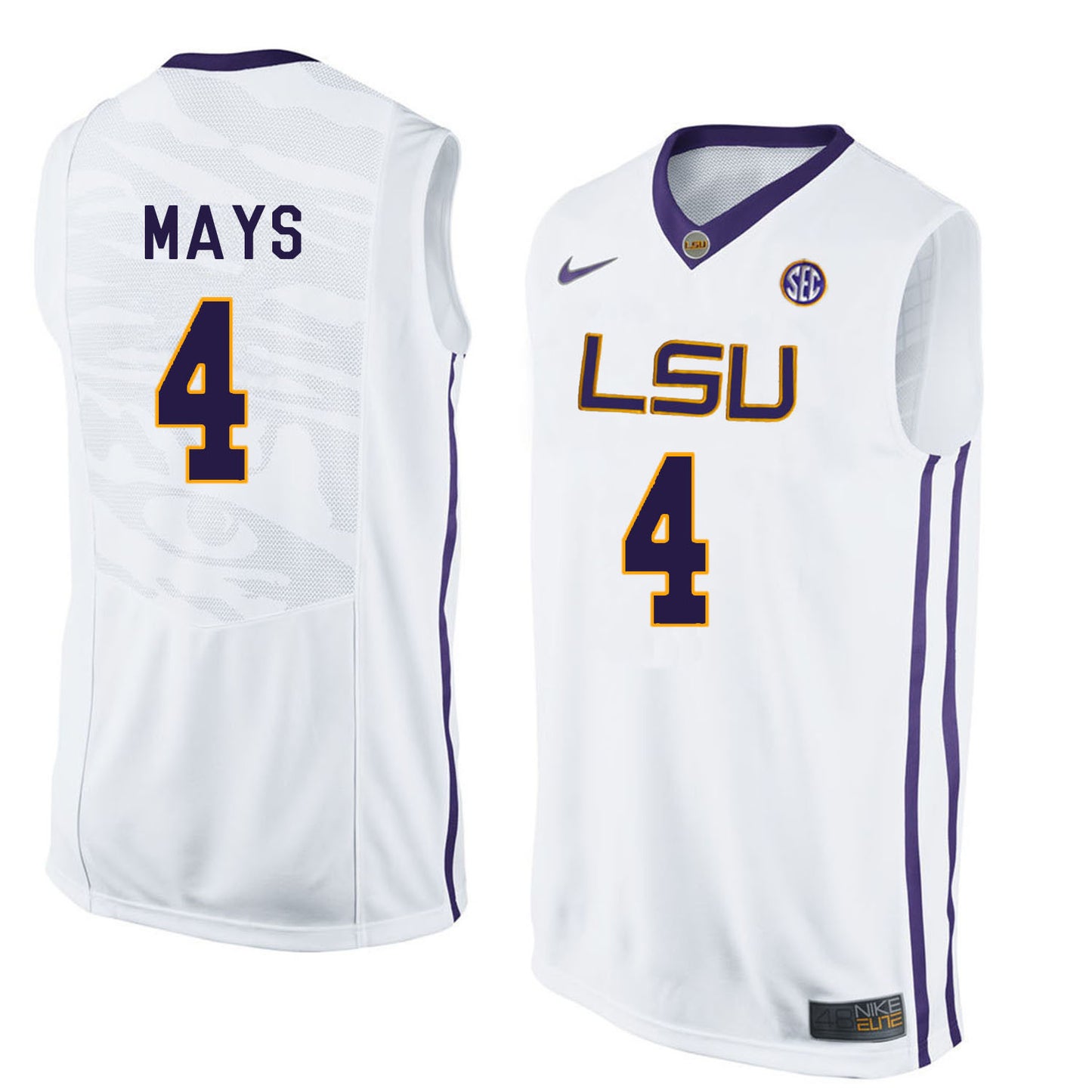 Skylar Mays 4 White Style 2