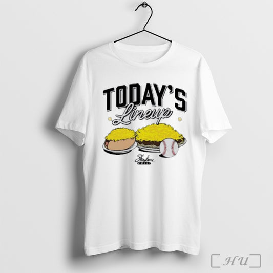Skyline Chili Todays Lineup T Shirt