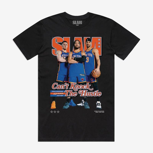 Slam Cover Tee - Brunson T-Shirt, Hart, Divincenzo (Slam 249) T-Shirt, 100% Cotton Unisex Shirt, Gift For Fan Hoodie,...