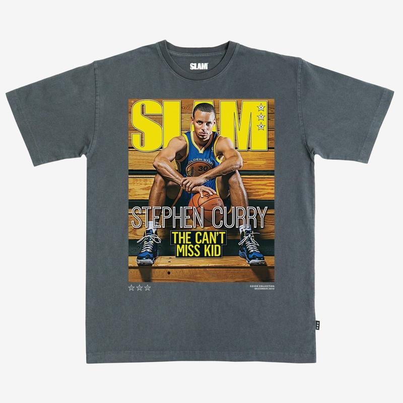 Slam Cover Tee - Stephen Curry (Slam 173) T-Shirt, 100% Cotton Unisex Shirt, Gift For Fan Hoodie, Sweatshirt