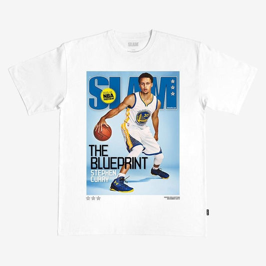 Slam Cover Tee - Stephen Curry (Slam 193) T-Shirt, 100% Cotton Unisex Shirt, Gift For Fan Hoodie, Sweatshirt