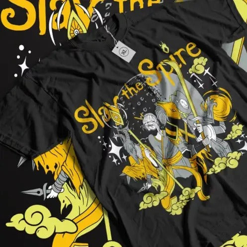 Slay the Spire Gaming T-Shirt Otaku T-Shirt Anime Manga Gift Shirt Tee All Size