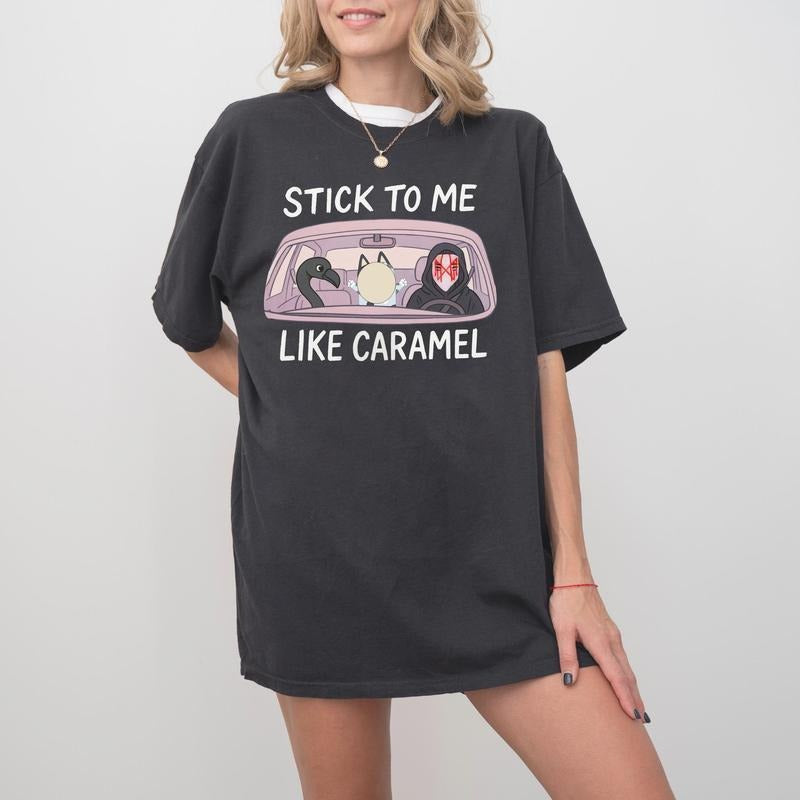 Sleep T0ken Stick to me like Car@mel Shirt, The Ev3n In Arc@dia, Concert T0ur 2025 Tee