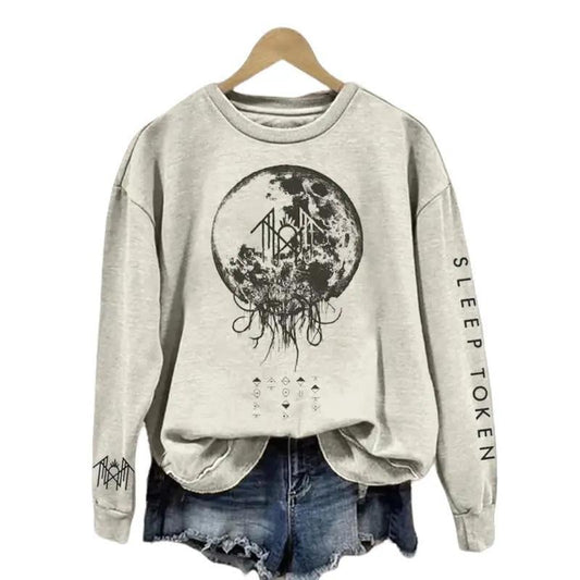 Sleep Token - Take Me Back To Eden Print Vintage Sweatshirt - Hoodie, Gift For Fan Type 1 Sleeves With Designs Menswear...