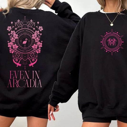 Sleep Token Even In Arcadia Graphic Tee, Jerry Flamingo, Vintage Rock Band Hoodie Sleep Token Merch Gifts For Fans Men Women