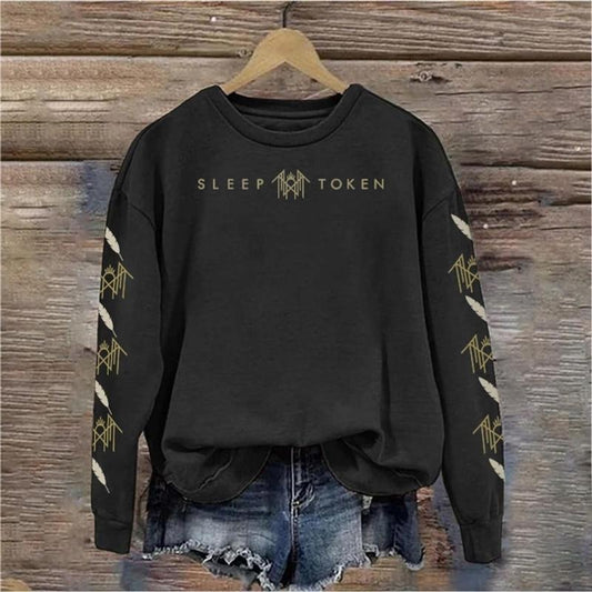 Sleep Token Even In Arcadia Sweatshirt Emergence Hoodie Sleep Token Tour Merch Gifts For Fans Men Women 3 6QSHA