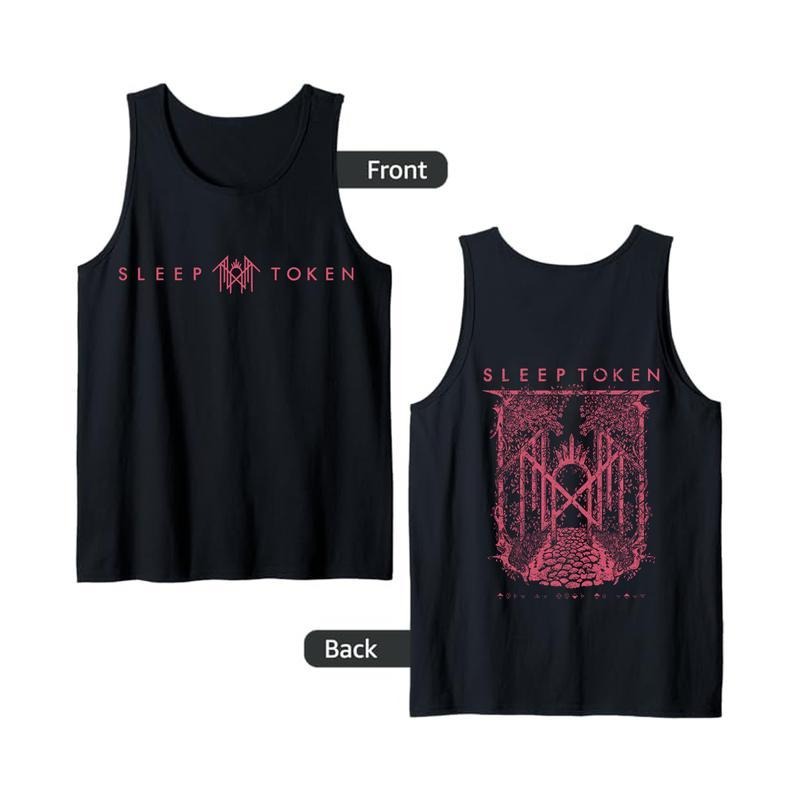 Sleep Token Silly 2 side tank top, Music Tank Top T-Shirts, Hoodie, Sweatshirt | InkThreadWorks.com