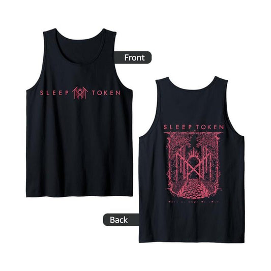 Sleep Token Silly 2 side tank top, Music Tank Top T-Shirts, Hoodie, Sweatshirt | InkThreadWorks.com