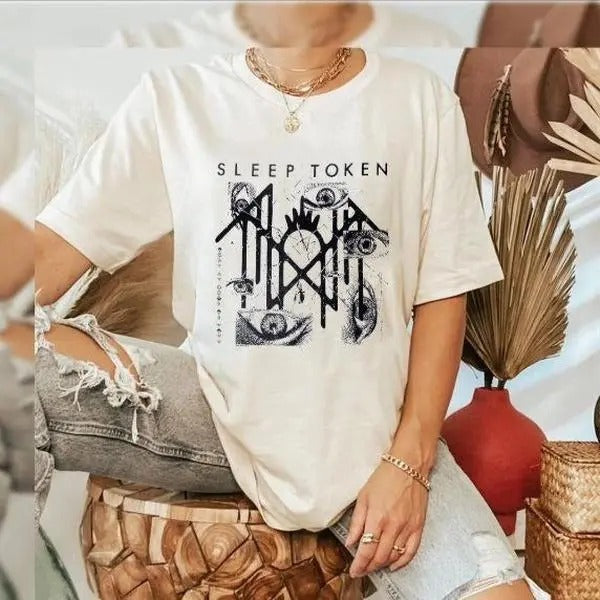 Sleep Token Take Me Back To Eden Smoke Shirt, Rock Band T-Shirt, Sweatshirt, Hoodie