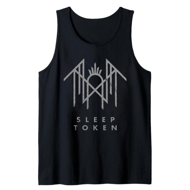Sleep Token logo Unisex tank top T-Shirts, Hoodie, Sweatshirt | InkThreadWorks.com