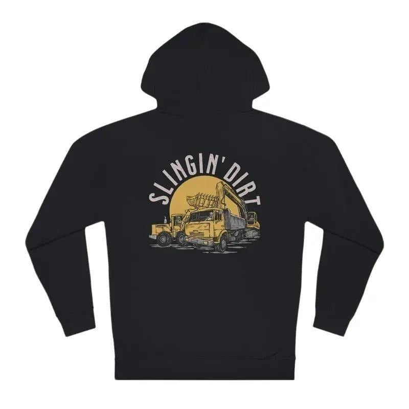 Slingin Dirt - Hoodie T-Shirts, Sweatshirt | InkThreadWorks.com