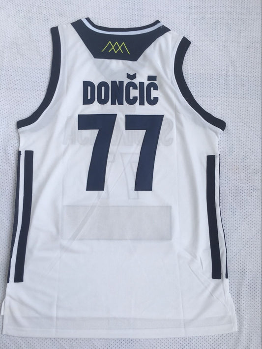 Slovenija #7 Luka Doncic Style 1