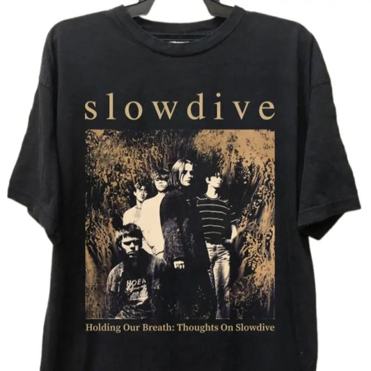 Slowdive T-shirt, Souvlaki Retro Graphic Shirt, Slowdive Fans Shirt, Gift for Men Women