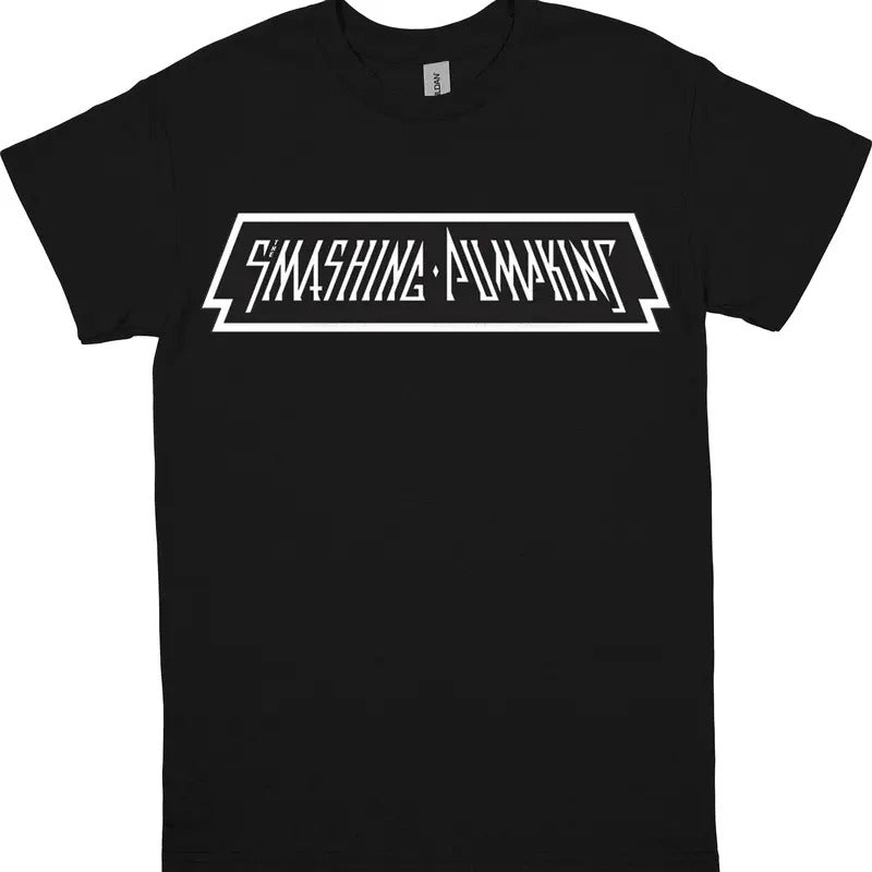 Smashing Pumpkins Graphic Tee, Vintage Band Logo Shirt, Retro Rock Apparel, Unisex Menswear Womenswear Top, Classic Music Style