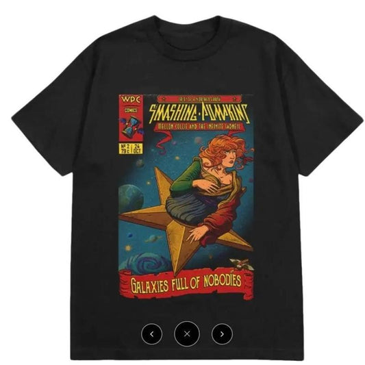 Smashing Pumpkins Mellon Collie and the Infinite Sadness Comic Shirt, vintage graphic tees vintage band tees, Unisex Menswear Womenswear Top