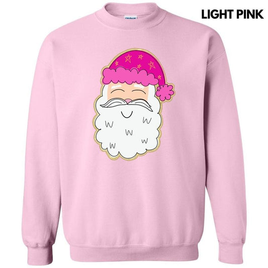 Smiling Cartoon Santa Sweatshirt 'NLB' T-Shirts, Hoodie | InkThreadWorks.com