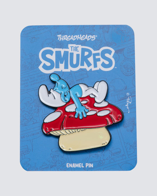 Mushroom Nap Enamel Pin