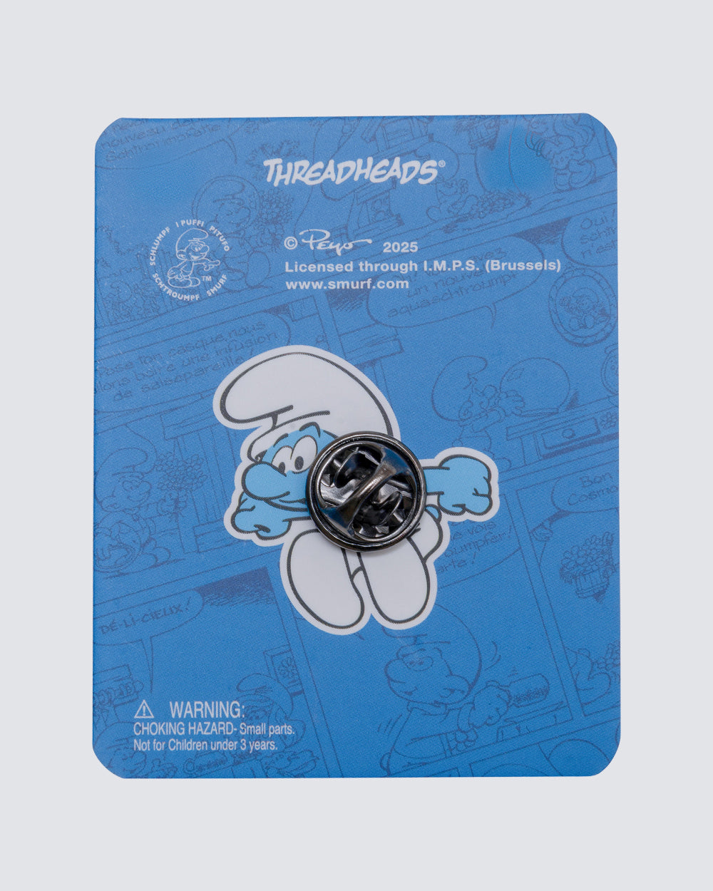 Mushroom Nap Enamel Pin