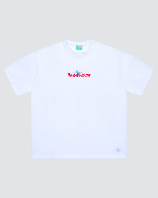 Smurf Story Oversized Tee