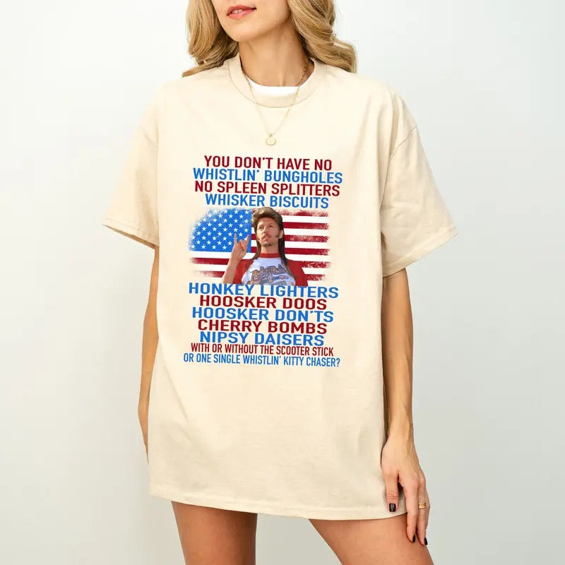 Snakes and Sparklers Graphic T-Shirt, America July 4th Shirt, Funny Joe Dirt 4th of July T-Shirt, Joe Dirt America Independence Day Tank
