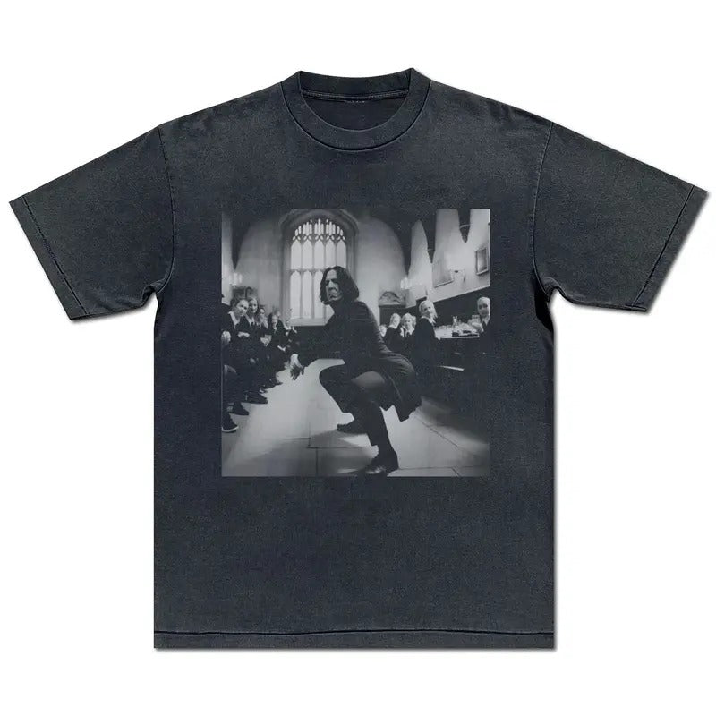 Snape Twerking in Great Hall Shirt Potter Tee Wizarding Fan Shirt Potterhead Christmas Birthday Gift Potter Book Funny...