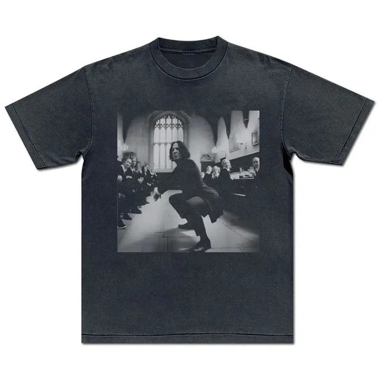 Snape Twerking in Great Hall Shirt Potter Tee Wizarding Fan Shirt Potterhead Christmas Birthday Gift Potter Book Funny...