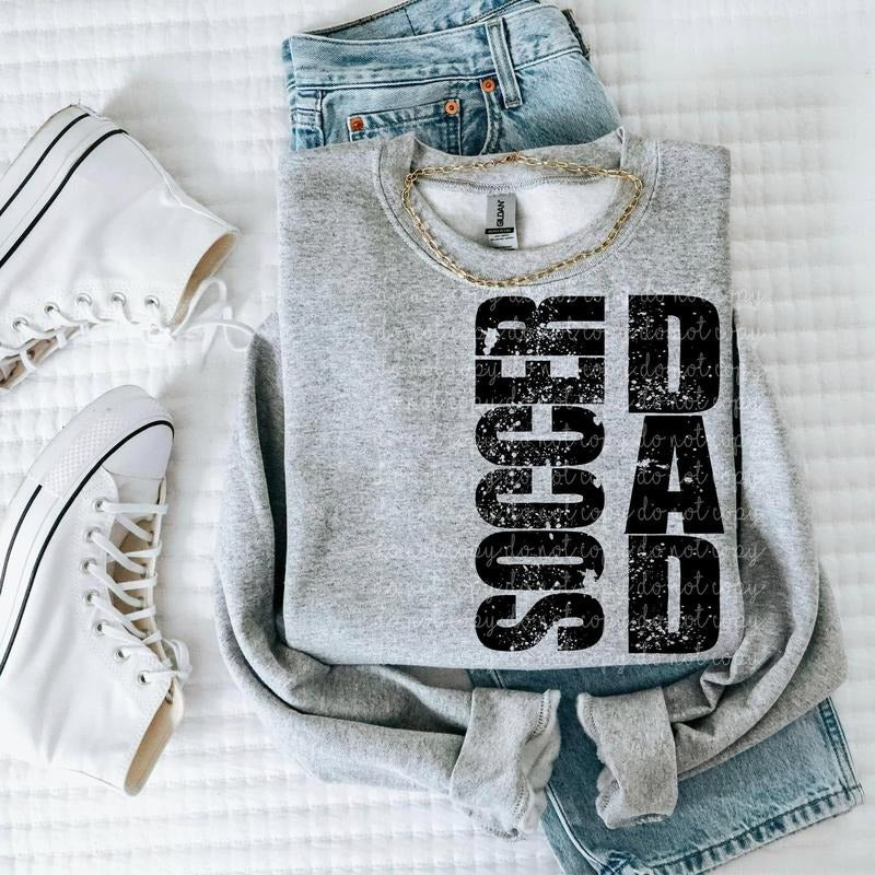 Soccer Dad DTF Transfers - THIS IS NOT A SHIRTstyle{n002}2 T-Shirts, Hoodie, Sweatshirt | InkThreadWorks.com