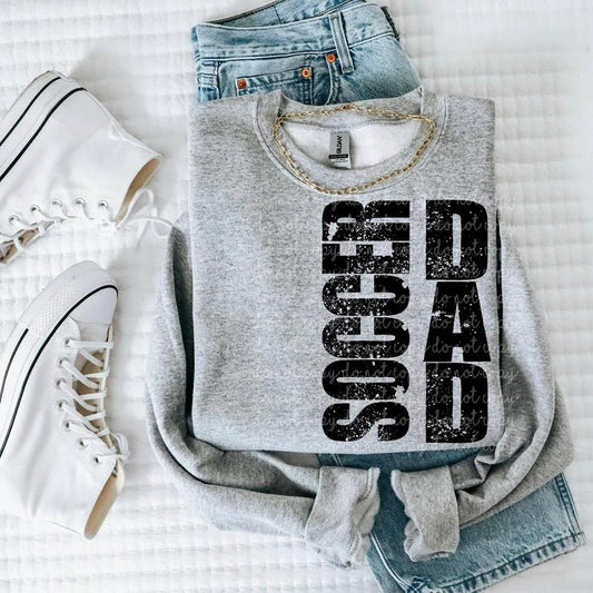 Soccer Dad DTF Transfers - THIS IS NOT A SHIRTstyle{n002}2 T-Shirts, Hoodie, Sweatshirt | InkThreadWorks.com