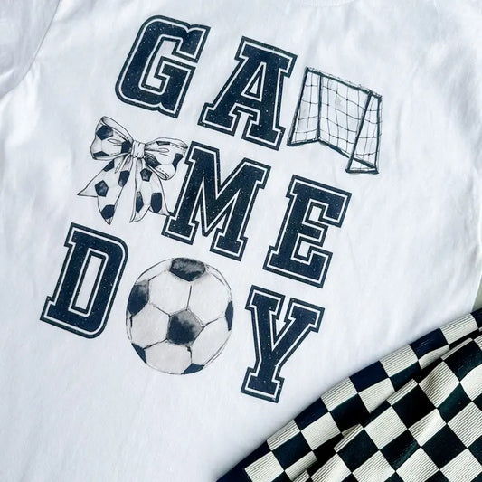 Soccer Gameday Graphic Top