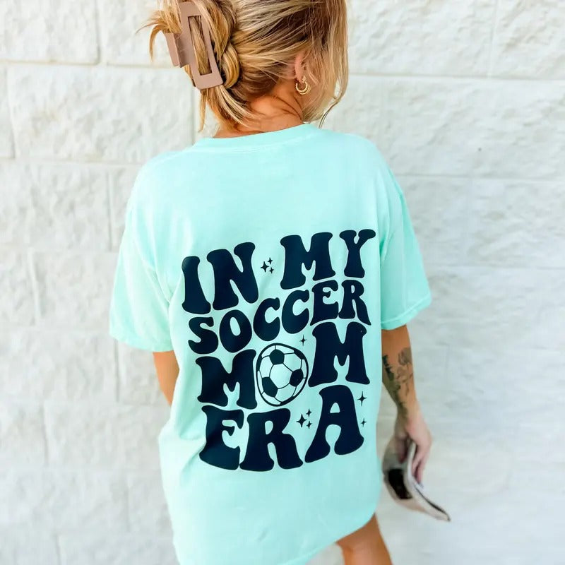 Soccer Mom Era Graphic Tee