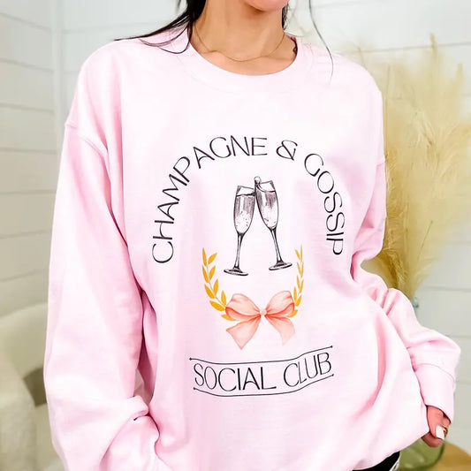Social Club Graphic Top