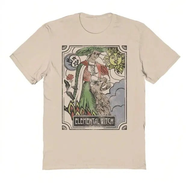 Social Collective Witch Taroth Card Halloween Unisex Graphic T-Shirt, Sweatshirt, Hoodie | Available in Sizes S-3XL, Gift For Women Top