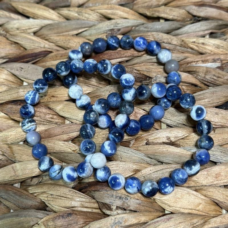 Sodalite quartz bracelet Daily T-Shirts, Hoodie, Sweatshirt | InkThreadWorks.com