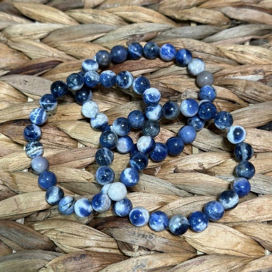 Sodalite quartz bracelet Daily T-Shirts, Hoodie, Sweatshirt | InkThreadWorks.com