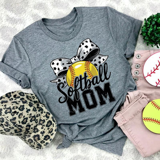 Softball Mom DTF Transfers - THIS IS NOT A SHIRT Hoodie, Sweatshirt | InkThreadWorks.com
